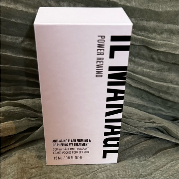 IL MAKIAGE Other - IL MAKIAGE Power Rewind Eye Cream - White